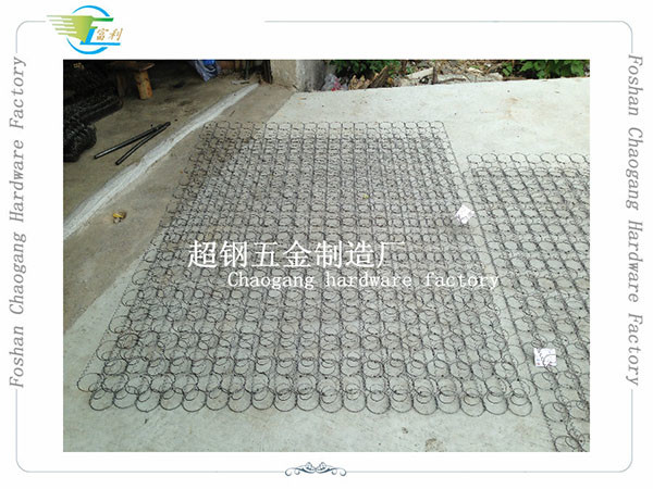 Steel Wire Bonnell Spring Coil High Tensile , Bonnell Spring Unit 4-7 Turns