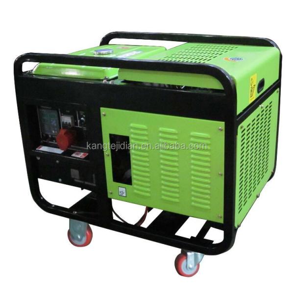 5KW Portable Gasoline Generator KT-6600CX Hand Start/Electric Starting 188F Engine Type