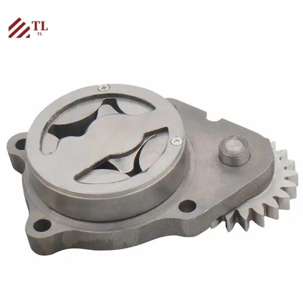 Hydraulic Main Pump 6BT 6D102 Diesel Engine Oil Pump 3937404 For Excavator Machinery