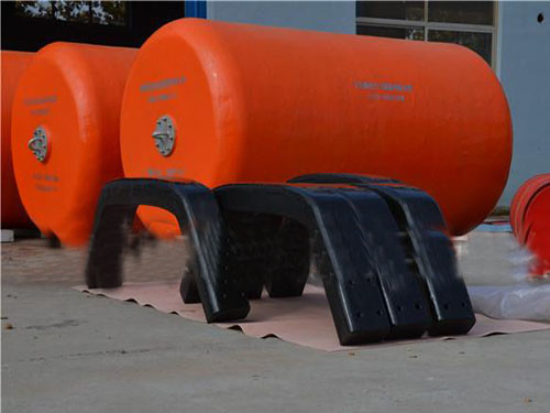 ISO9001 Polyurethane EVA Foam Filled Fenders 600mm Dia
