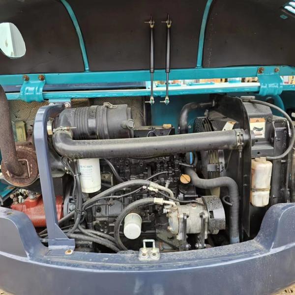 Used Mini Track Excavator SWE60E Second Hand Digger Equipment