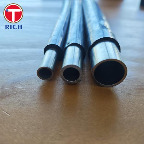 ASTM A213 PVC Coated Steel Pipe Seamless Austenitic Stainless Steel Pipe For Insulation