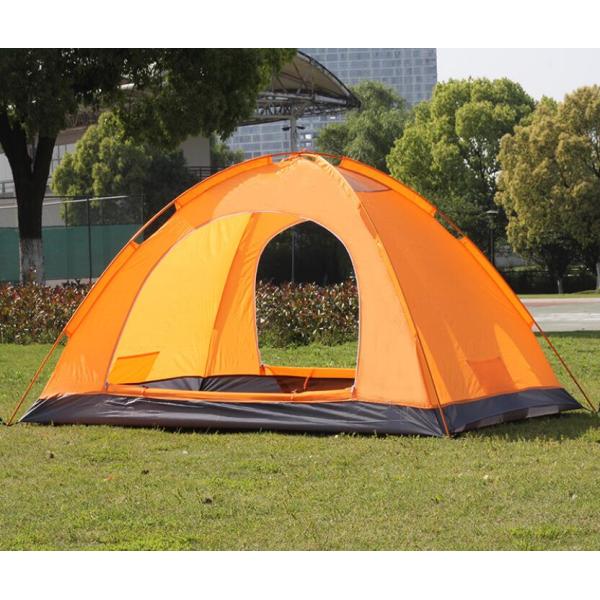 2 Doors Double Layer 1-2 Person Fashional Backpacking and Camping Tent(HT6085)