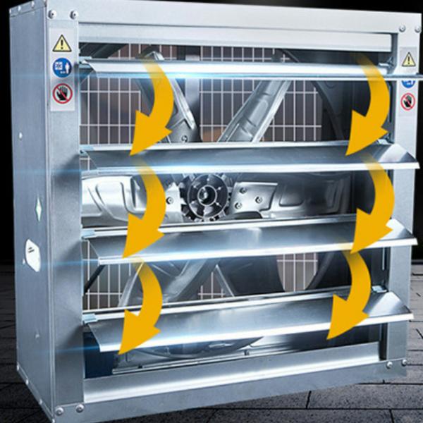 Bid Blades Cooling Poultry Farm Wall Exhaust Fan Greenhouse Ventilation Fan Heavy Duty Drop Hammer Fan