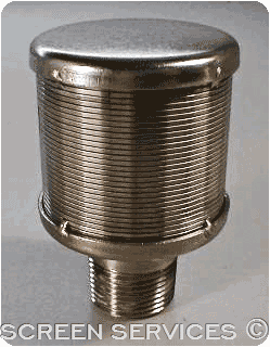 Professional Johnson Water Filter / Water Screen Filter Non - Clogging