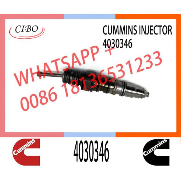 Genuine And New Diesel Fuel Injector 1846348 5634701 4030346 for Cummins QSX15 Diesel Engine