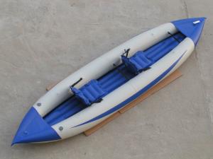 Quality High Speed Inflatable Touring Kayak , 2 Man Inflatable Kayak For Racing wholesale