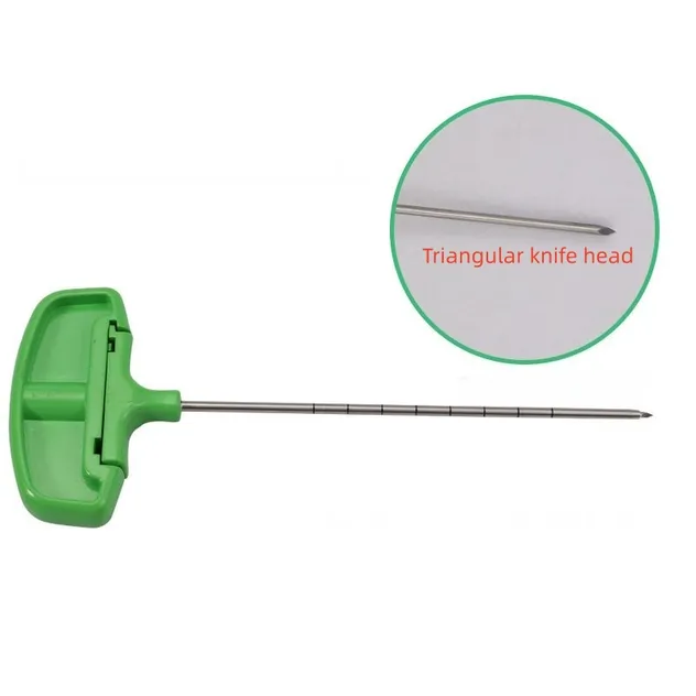 Adult Medical Puncture Needles with 304 Stainless Steel Construction