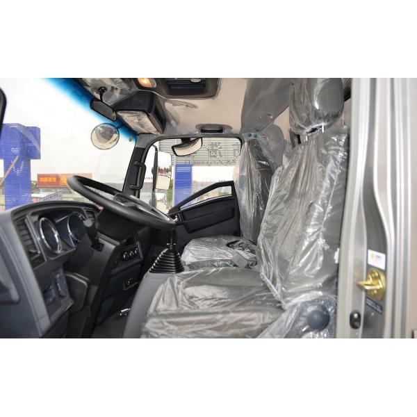 Heavy Duty Warehouse Light Cargo Truck HOWO Hummer H 140HP 4.15M