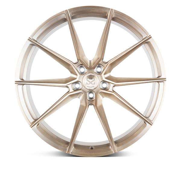 Forged 1 Piece Vossen EVO2 Rims 24inch Luxury Car Rose Gold Wheels