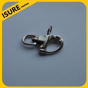 China Stainless steel rigging eye swivel snap shackle for sale on sale