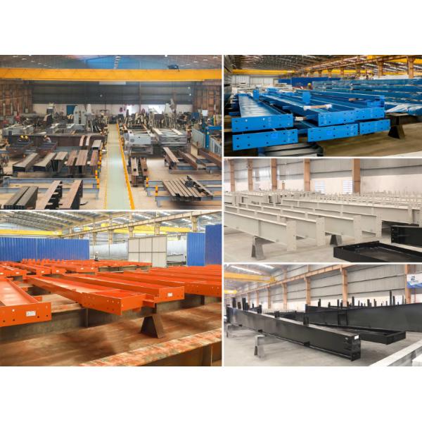 Corrosion Resistance Prefab Poultry House Light Steel Frame Fiberglass Wool Panel