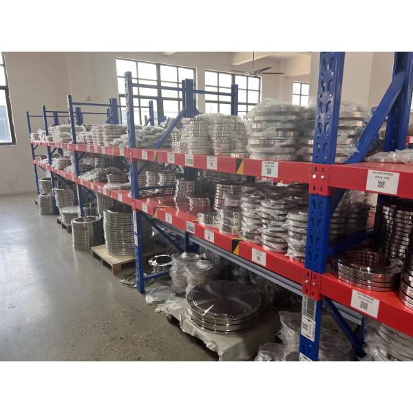 304L Grade Stainless Steel Flanges Customizable With OBM Support