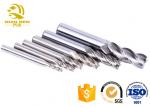 4 Flute Square CNC End Mill Cutter High Rigidity Smooth Chip Removal NOT Coating