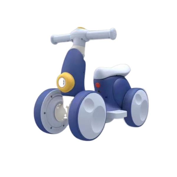 2023 Baby 6V Electric Balance Car Carriage Toys for Kids Ride-On Car Balanced Bike