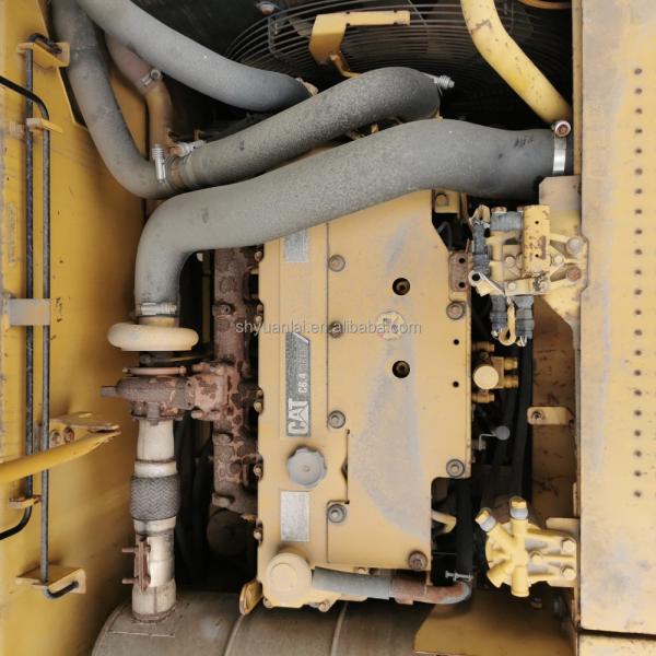 Original CAT 320C Excavator High Work Efficiency with Hydraulic Pump and Original Paint