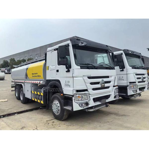 Sinotruk Howo Oil Tank Truck 6x4 340hp Capacity 12 Wheels Fuel Tank Truck For Sale