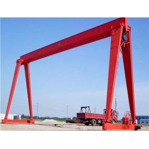 Quality Outdoor Heavy Duty Single Girder Gantry Crane 20T Container Port Crane wholesale