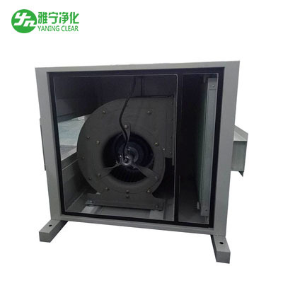 220V/50Hz Clean Room Ventilation Clean / Fresh Air Cabinet Powder Coating Frame