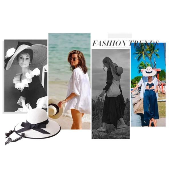 Lovely Childrens Fitted Hats Foldable Kids Bucket Hat For Sun Protection