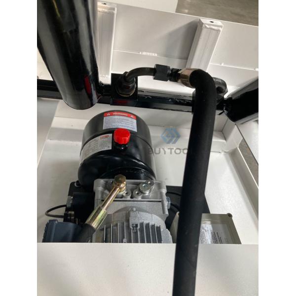 Compact Scissor Lift Table With Roller Top Conveyor 500kg