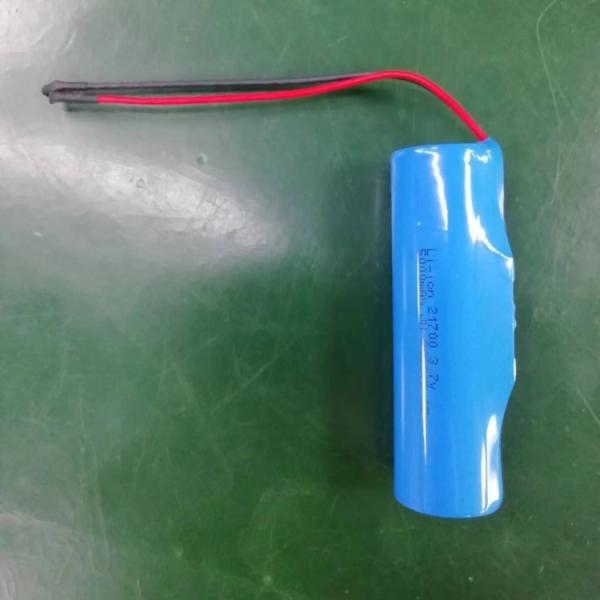 3.7V 5000mAh 21700 Pack With PCB And Leads 20 AWG For Electronic Device