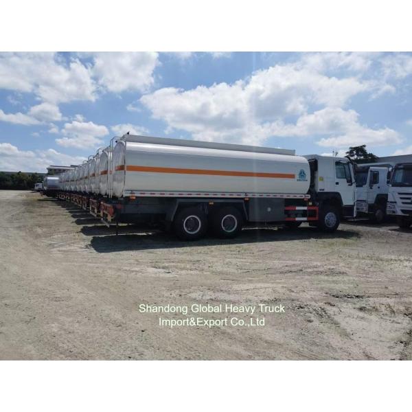 HOWO Sino Truk 5000 Gallon Diesel Refuel Oil Fuel Tanker Trucks