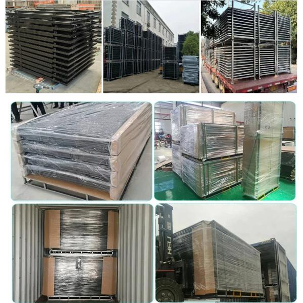 1.5M Portable Concert Crowd Control Barrier Safely Line Up Modular System