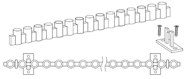 Red Color Wall LED Strip Lights For Entertainment Club / Hotel / Car Decorative