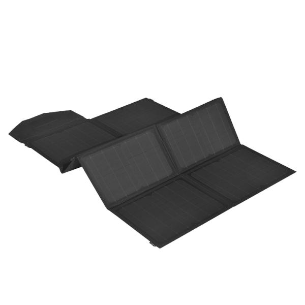 IP67 Mono Crystalline Foldable Solar Panel Charger 100w High Efficiency SunPower Cells