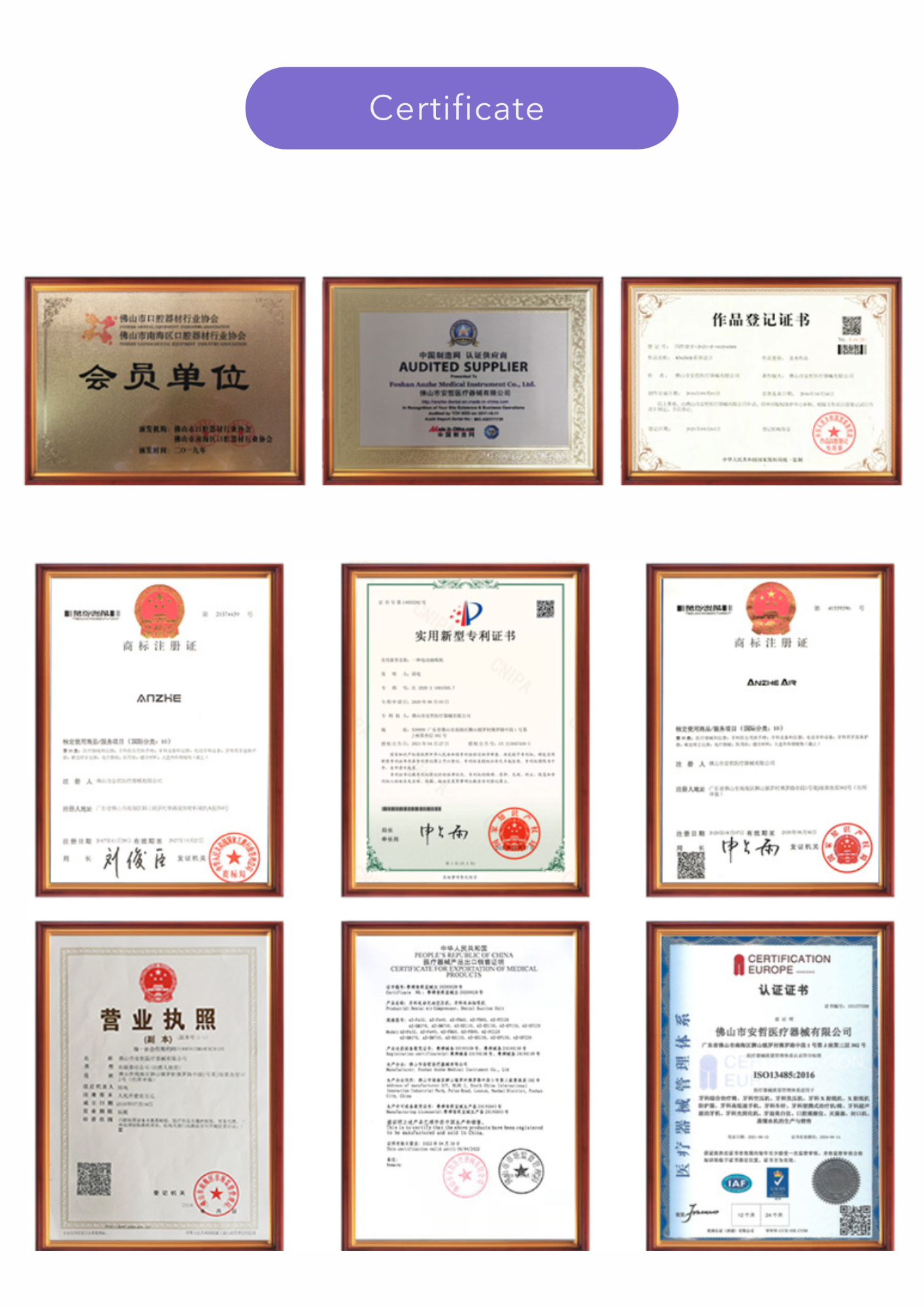 1300w Dental Laboratory Suction Dental Chair Saliva Ejector Vaccum Pump Air And Water Separator Dental Suction System