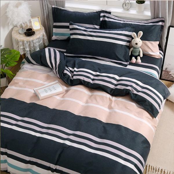 3d Game Handle Printed Home Bed Sheet Comforter Set Bedding 3 Pcs in Solid Pattern Type