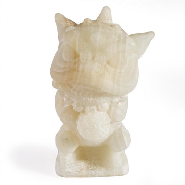 Exquisite Customized Marble Lion Sculpture Figurines - Handcrafted Decorative Home Decor | Premium Marble Artwork for Interior Design