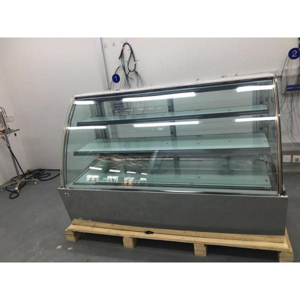 Hot sale cake refrigeration equipment showcase,refrigerated cake showcase with CE/ETL