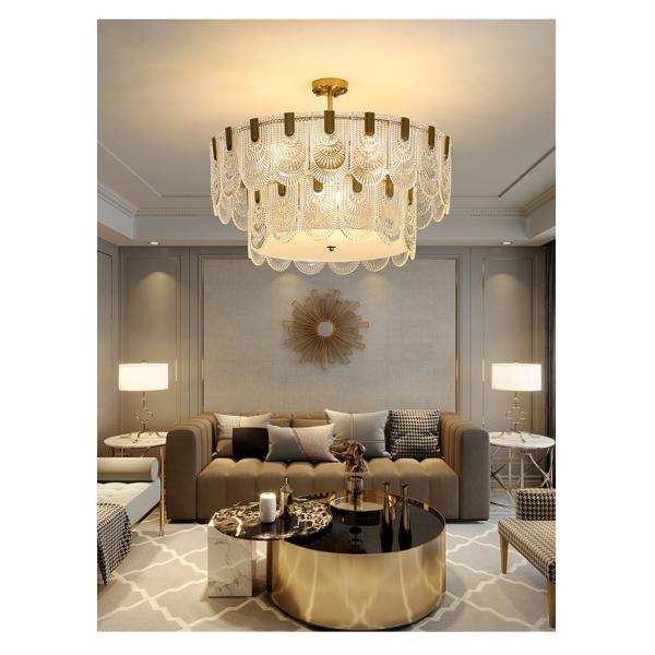Modern Ceiling Light For Foyer Living Room Decor Children's Bedroom Kitchen Apartment flower Chandelier lamp(WH-CY-249)