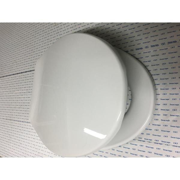 Integrated Structure Self Closing Toilet Seat Lid With Rough In And Drainage Mode