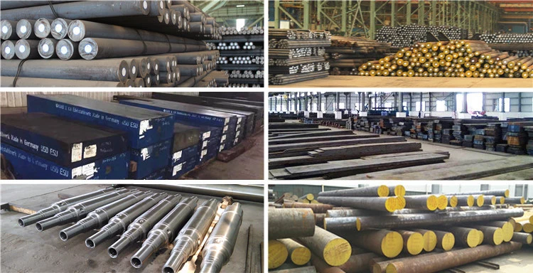 JIS Forged Steel Round Bar Grade 34CrNiMo6+A+QT+SR / 1.6582 / SAE 4337 400mm