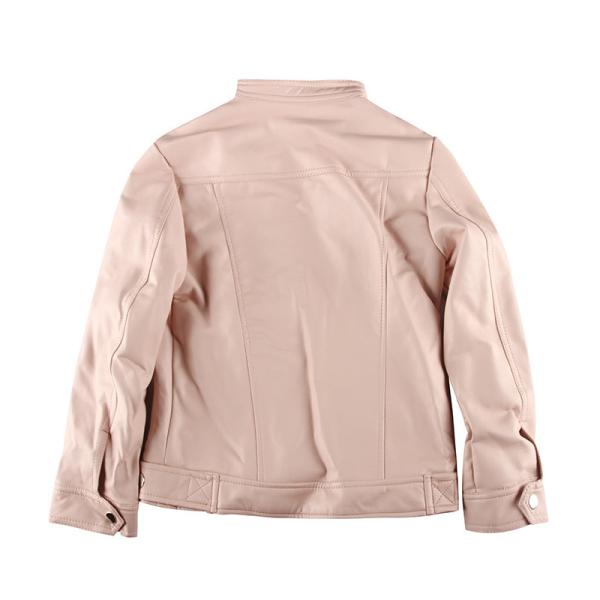 Stockpapa Kid's Jackets Winter Windproof Coat PU Jackets