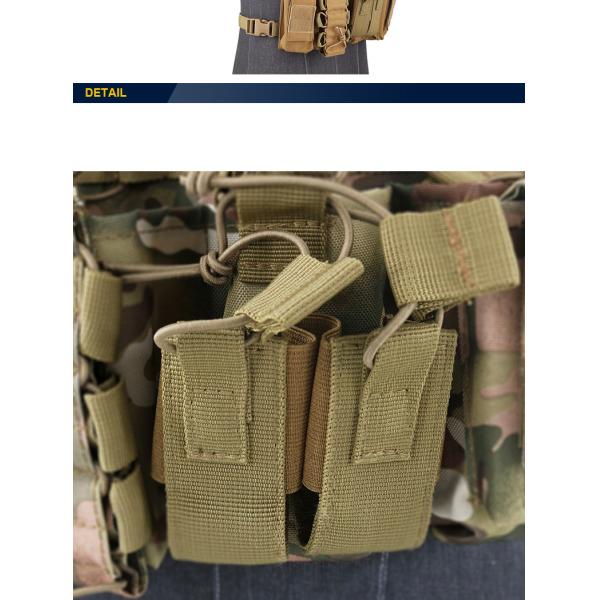 Unisex Plus Size Body Protector Vest for Men's Protection Requirements