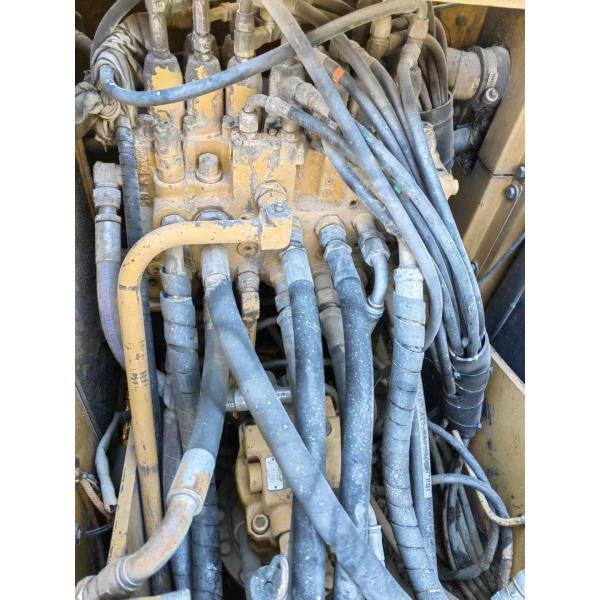 70.1KW Used CAT 312c Excavator Low Energy Consumption