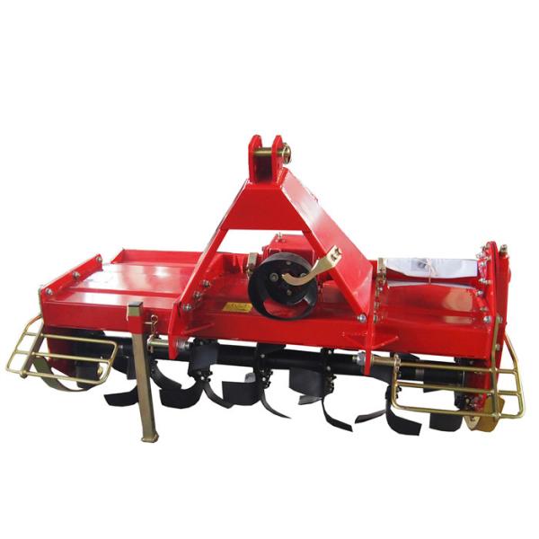 12cm Small Tractor PTO Garden Tiller 20 Blade Rotary Hoe Tiller