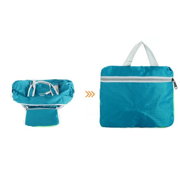 210D Round Sports Bag Womens , Lightweight Gym Bag To Carry Weights