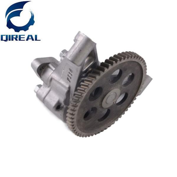ME074345 ME034664 SK320-6 SK330-6E Excavator Spare Parts 6D14 6D16 6D16T Engine Oil Pump ME-034664