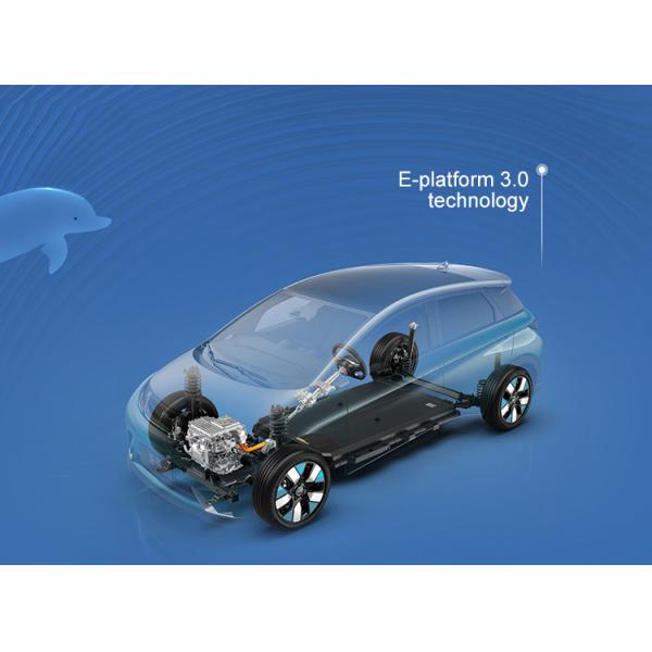 BYD Dolphin 2023 Chinese MINI Electric Car CLTC Pure Electric Cruising Range 420Km
