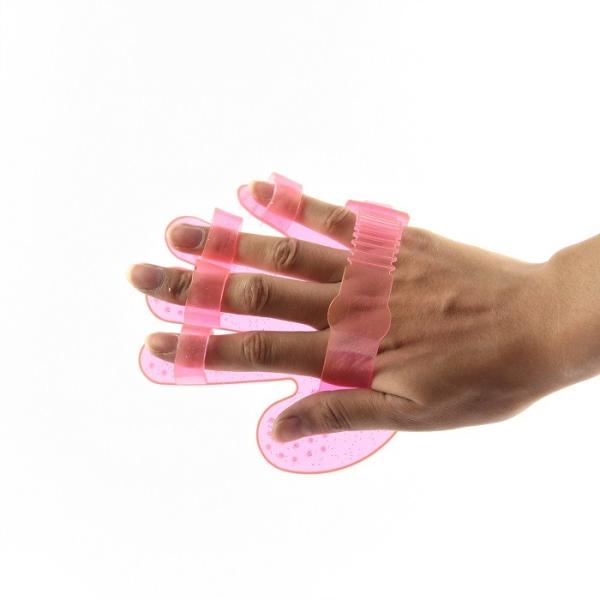 Horse Grooming Soft Curry Comb Two Size Flexible Back Anatomically Designed