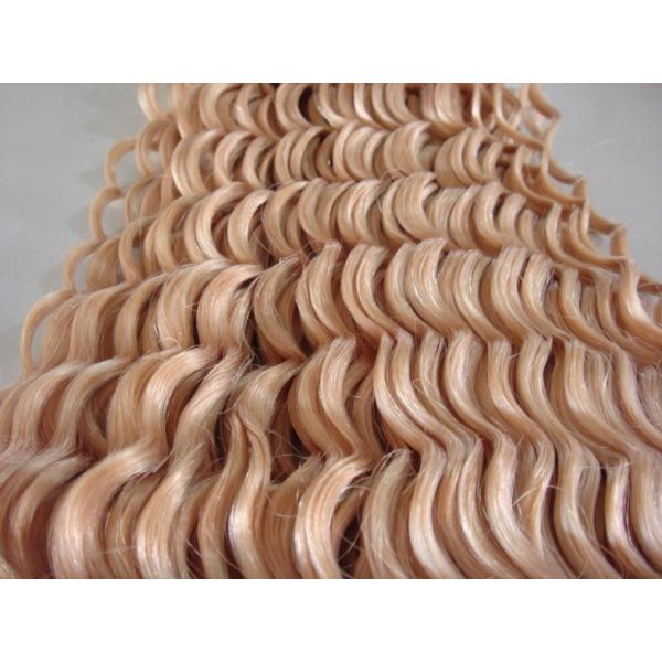 Human Hair Weave Heat Resistant 16 Hair Extensions Reusable