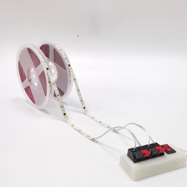220v No Need Driver 10cm Cuttable 2835 Led Strip IP65 120 Leds Tape Light Non-waterproof IP20 Flexible Led Strip