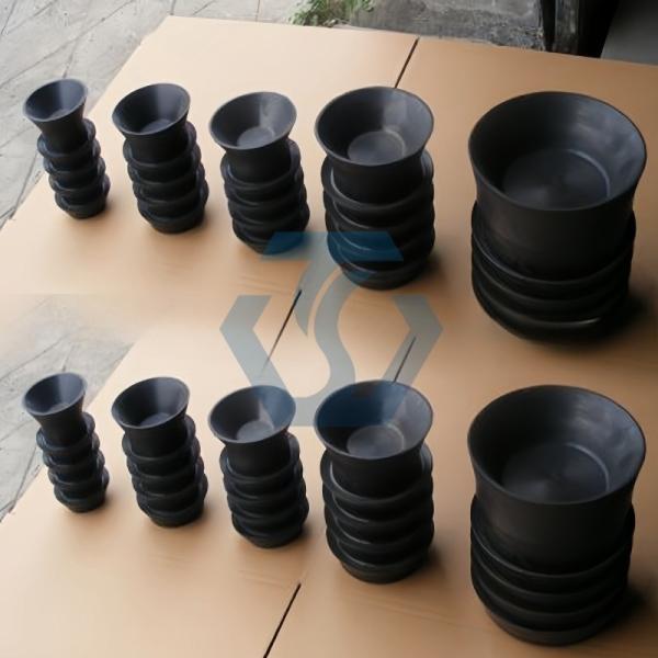 Oilfield Downhole Tools Standard Cementing Plug Cementing Top And Bottom Stopper Rubber Plugs