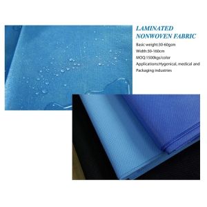 China Sky Blue Nonwoven Disposable Medical Bed Sheets on sale