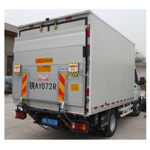 1 Ton Hydraulic Pickup Truck Tail Lift DC24V Aluminum 18 Wheeler Liftgate